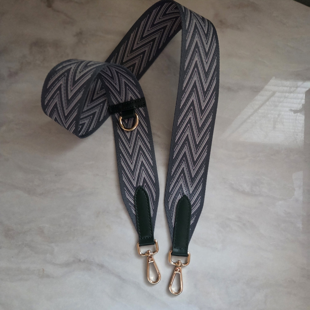 Senreve Chevron Statement Shoulder Bag Strap - Picture 3 of 14